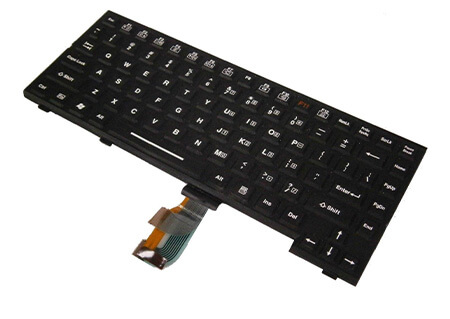 Panasonic Toughbook CF-18/19 Rubber Backlit Keyboard (Refurbished)
