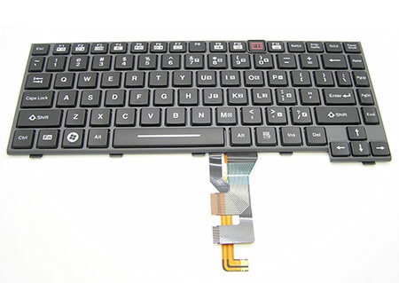 Panasonic Toughbook CF-30/31/53 Emissive Backlit Keyboard (Refurbished)