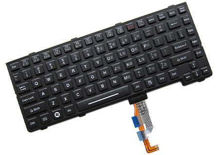 Panasonic Toughbook CF-30/31 Rubber Backlit Keyboard (Refurbished)