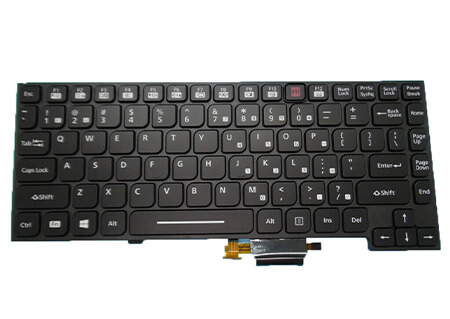 Panasonic Toughbook CF-54 Emissive Backlit Keyboard