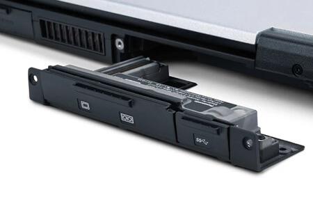 Panasonic Toughbook FZ-55 VGA + Serial + USB-A Expansion Pack