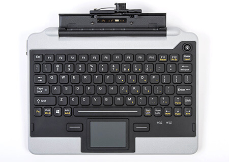 Panasonic Toughpad FZ-G1 Rubber Backlit Keyboard Dock